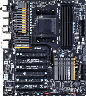 Gigabyte 990FXA-UD7 Rev.  3.0